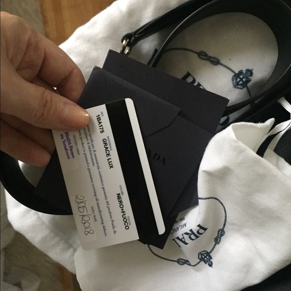 PRADA Small Concept 1ba175 leather tote - Picture 6 of 10